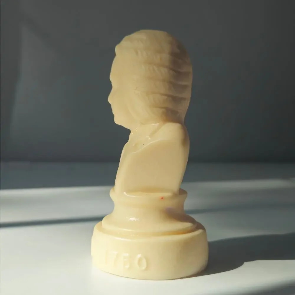 Vintage Halbe Bach Plastic Bust | 4.5